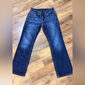 BUCKLE BLACK FIT NO.9 BOOTCUT 30X32
Men's Blue Jeans